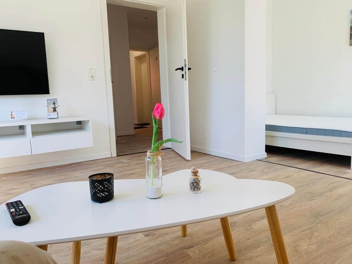 ברונסבוטל Feddersen Living Kernsanierte Ferienwohnungen - Gemuetlich - Netflix - Voll Ausgestattet - Zentral מראה חיצוני תמונה